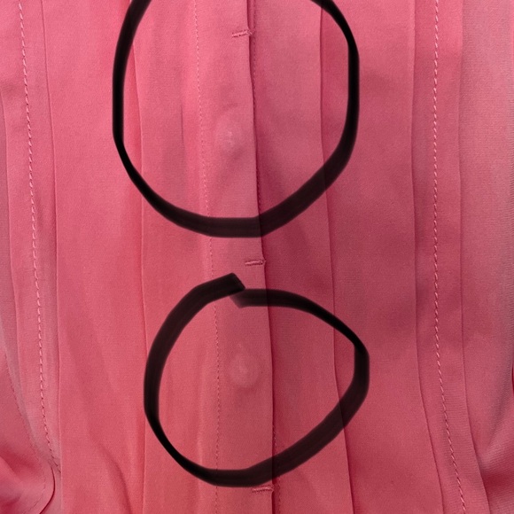 Diane von Furstenberg 'Sliced' Soft Pink Dress 2 - Picture 6 of 16